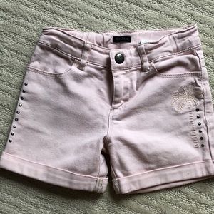 IKKS girl pink short